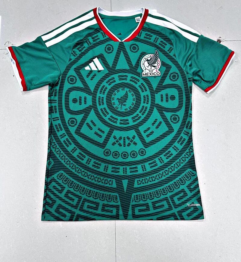 Foto filtrada del uniforme de México para el Mundial de 2026