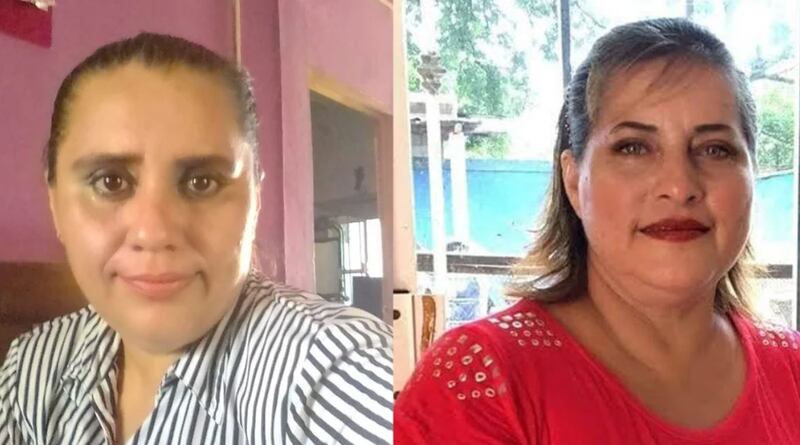 Yesenia Mollinedo y Sheila García