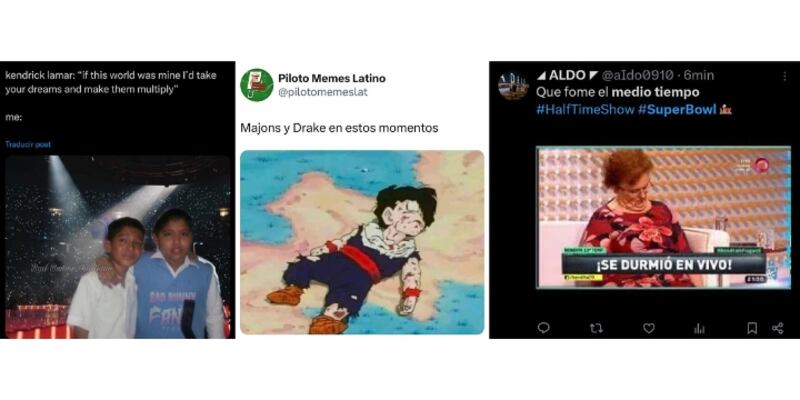show de medio tiempo memes