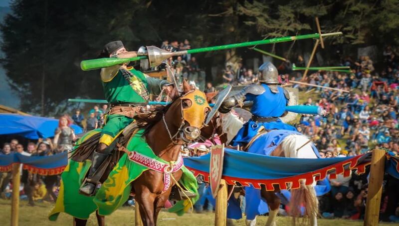 Festival Medieval la marquesa