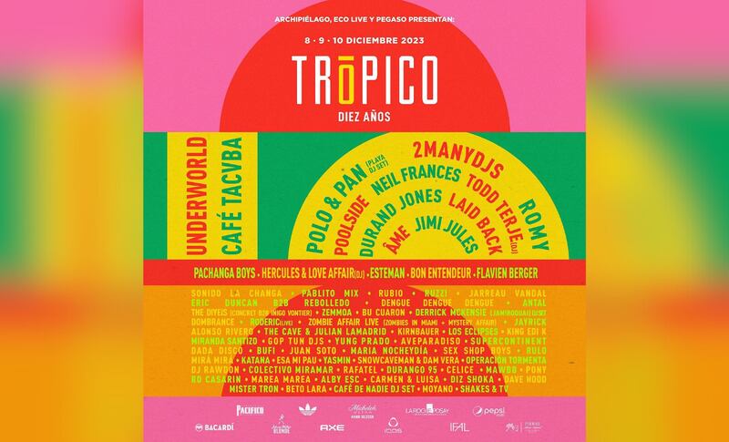 Festival Trópico 2023