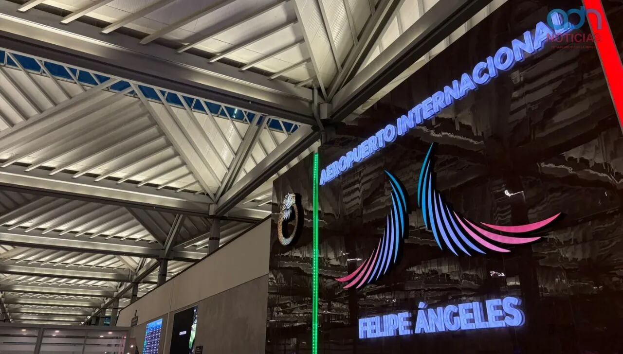 EUA cancela sus vuelos del AIFA