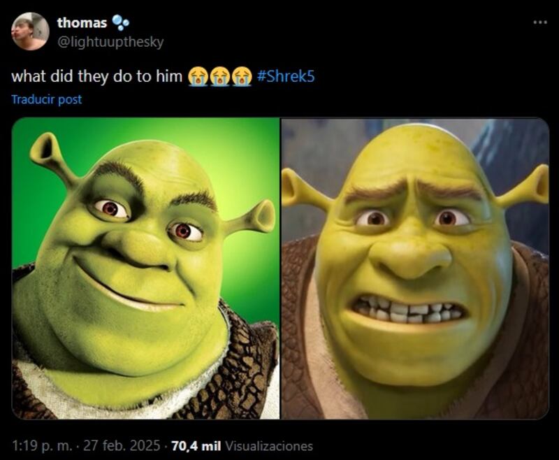Los mejores memes de Shrek 5