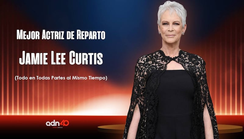 Jamie Lee Curtis, mejor actriz de reparto