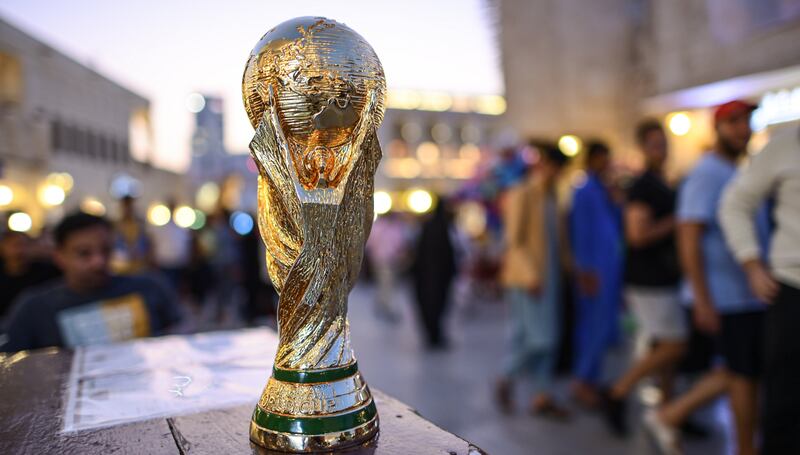 FIFA presenta el logo del Mundial 2026.