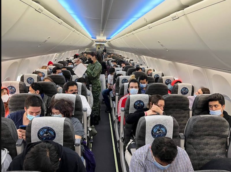 Marcelo Ebrard aseguró que en caso de que se requiera otro vuelo para traer más mexicanos de Ucrania, hay disposición para hacerlo.