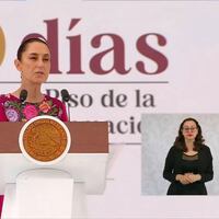 Las 11 nuevas carreteras anunciadas por Claudia Sheinbaum