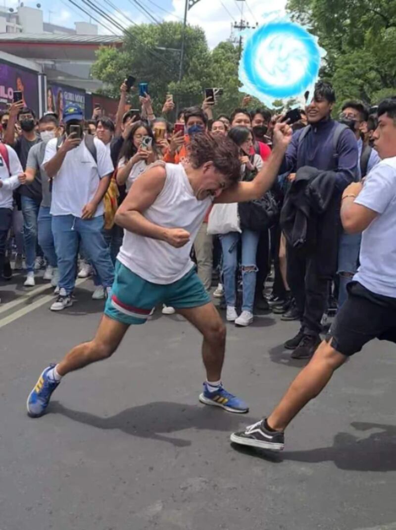 Memes de la pelea en el IPN Zacatenco