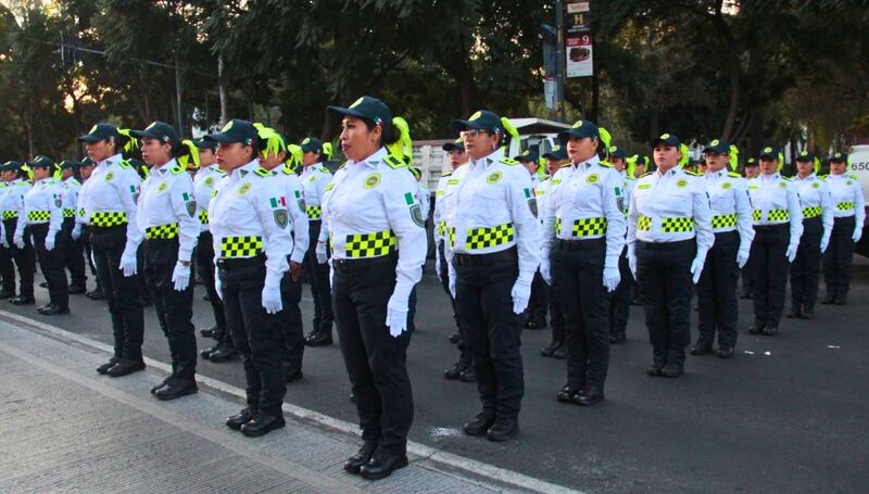 Desfile del Día del Policía
