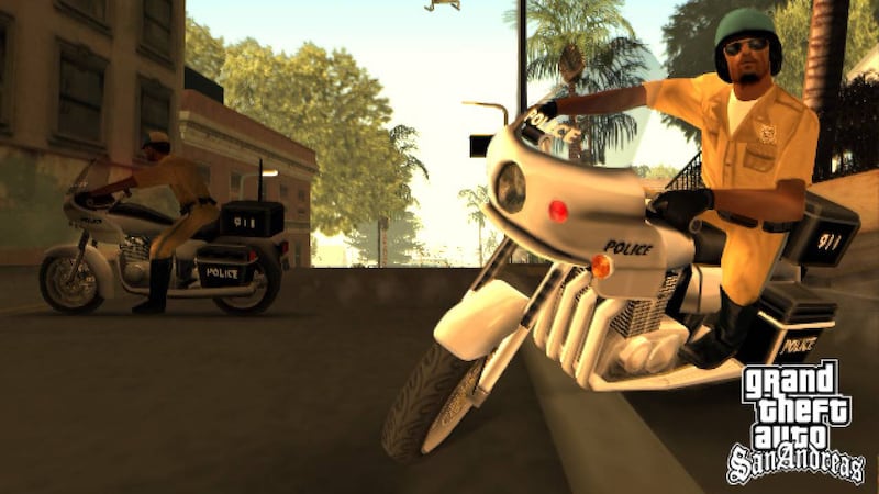 GTA San Andreas