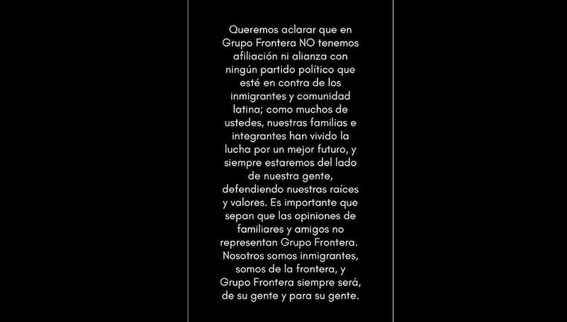 Grupo Frontera