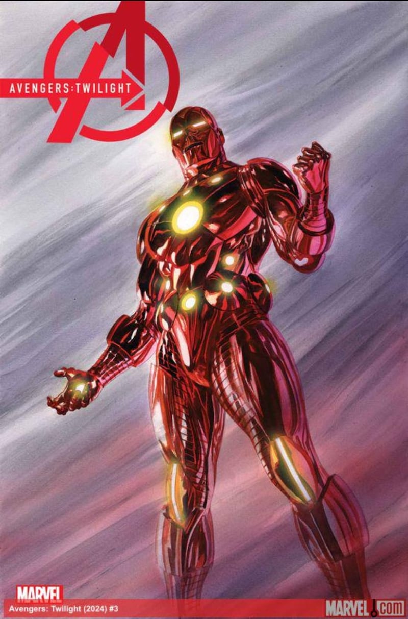 Iron Man en Avengers Twilight