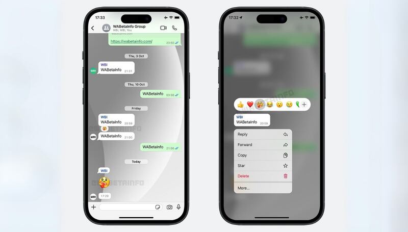 WhatsApp introduce nuevo emoji, la carita feliz abrazando un corazón