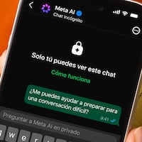 WhatsApp lanza chat con IA que ni Meta puede leer: así funciona el modo incógnito