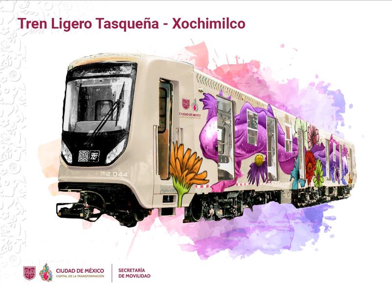Tren "El Ajolote"