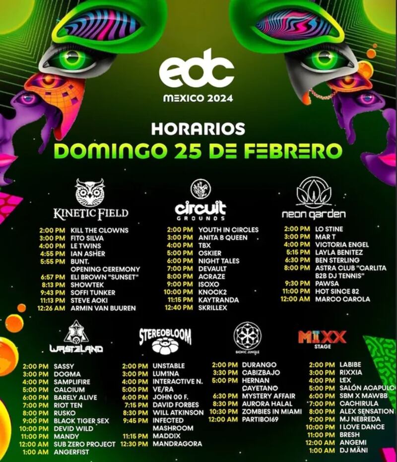 EDC 2024 Domingo