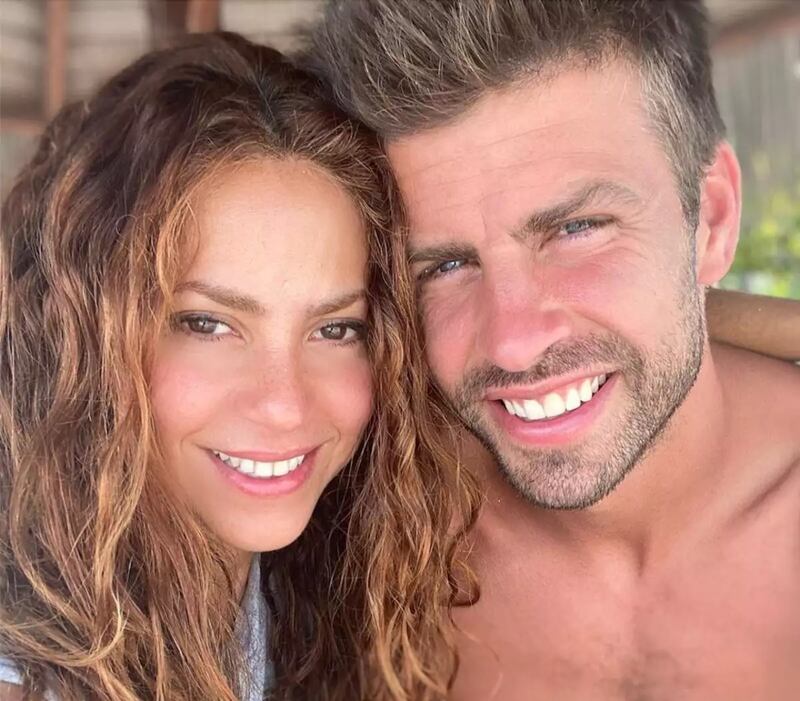 Gerard Piqué Shakira