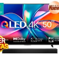 ¡Ofertón! Walmart 'regala' combo de pantalla de 50 pulgadas + barra de sonido Hisense para ver el Mundial 2026