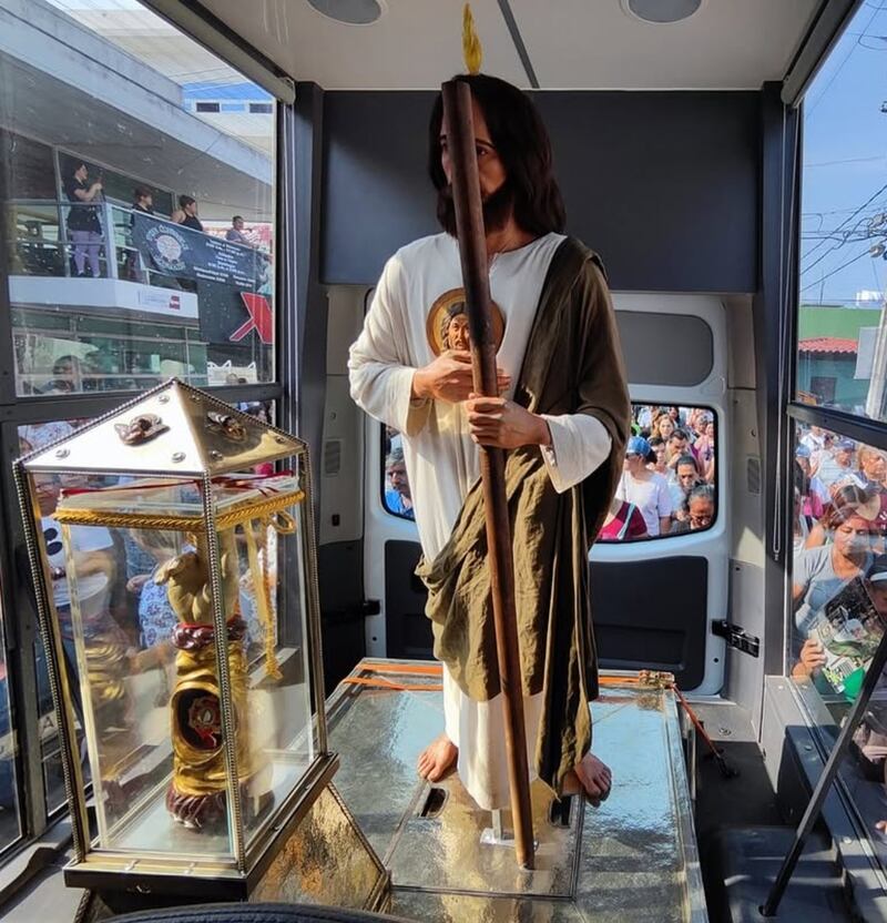 Reliquias San Judas Tadeo