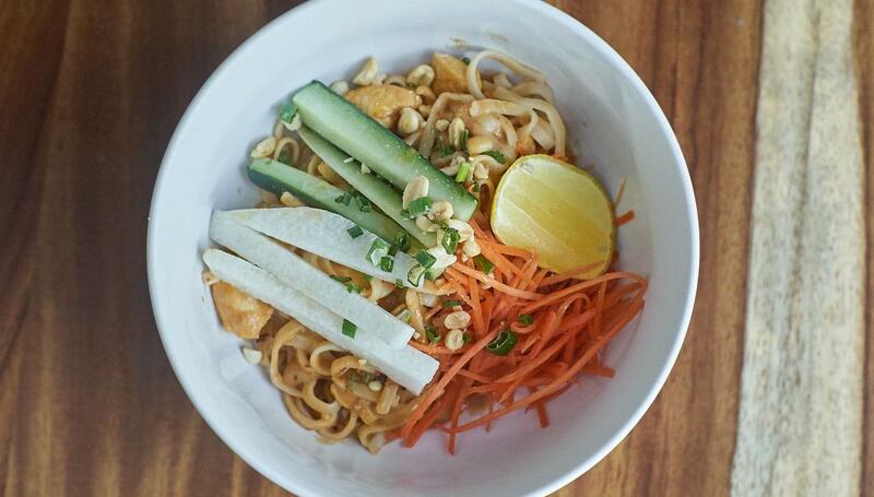 Wok Ando zanahoria comida asiática
