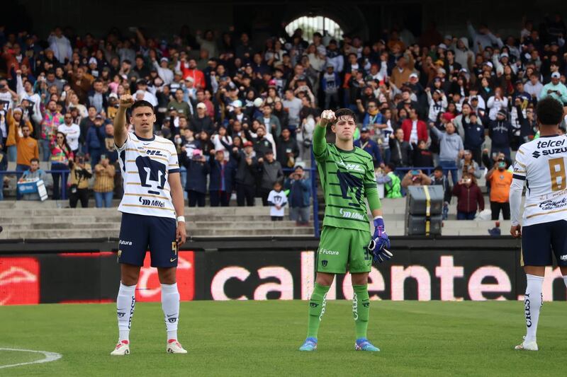 Pablo Lara, debut con Pumas