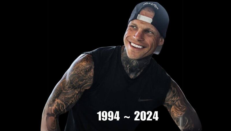 Muere influencer fitness Jaxon Tippet