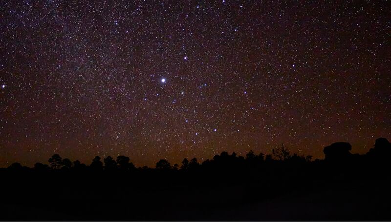Lluvia de estrellas