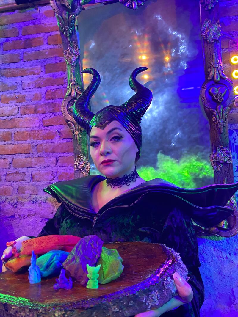 Estos son los tamales de villanos de Disney