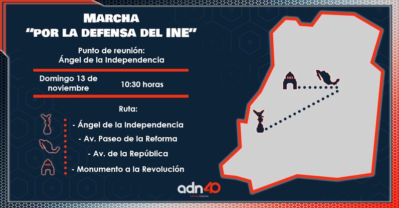 marcha ine 13 de noviembre 2022