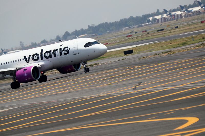 Volaris abrirá 10 rutas en el AIFA y vuelve a Aeropuerto de Toluca