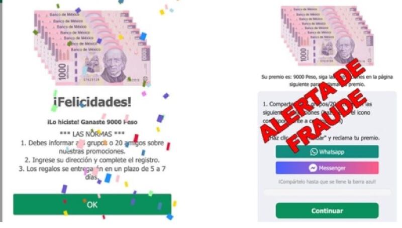 CFE alerta sobre tipos de estafa en su nombre