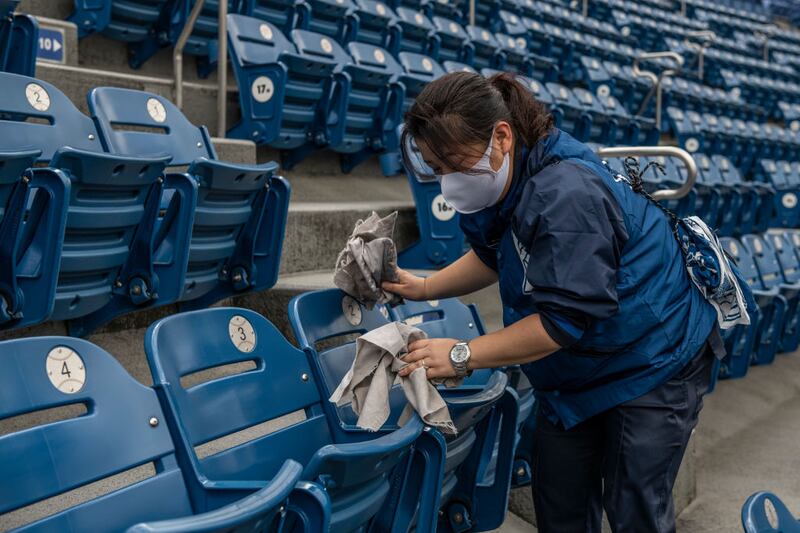Yokohama Stadium To Be Filled With Fans To Test Coronavirus Measures