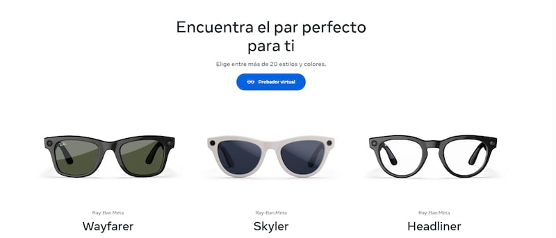 Ray-Ban Meta: ¿Cuánto cuestan y qué funciones tiene? Ya están en México