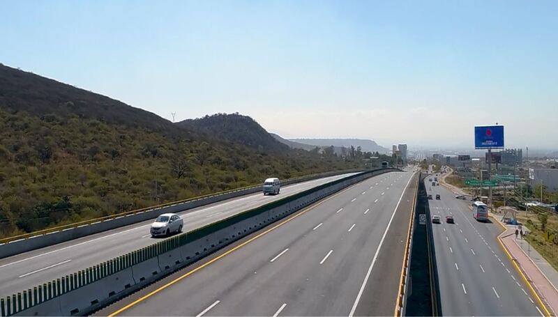 Realizarán obras de rehabilitación en la carretera México-Querétaro