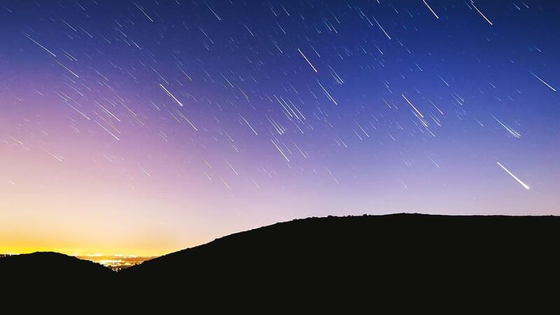 Lluvia de estrellas Leónidas