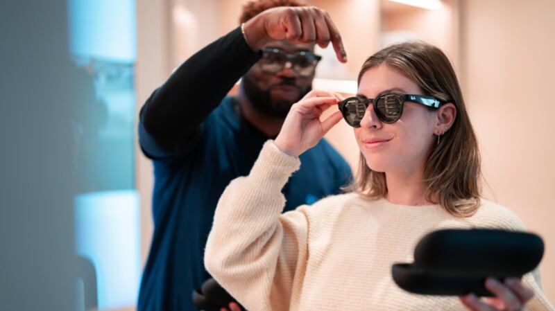 lentes inteligentes de Meta