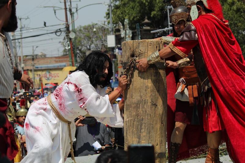 Pasión de Cristo Iztapalapa