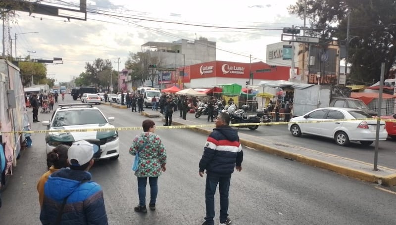 Balacera Agrícola Oriental de CDMX