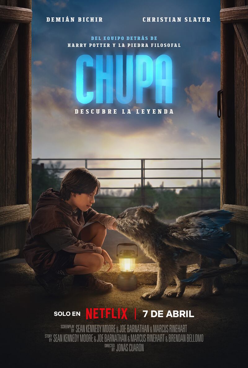 Netflix revela el tráiler de Chupa, cinta de Jonás Cuarón